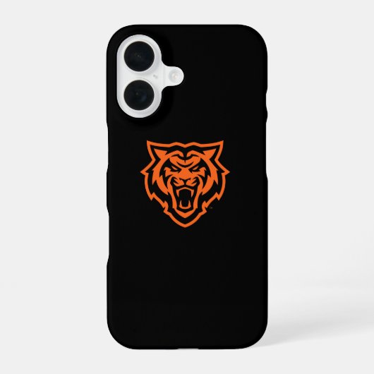 Coque iPhone 16 Conception d'esprit des Bengals de l'Université d' (Verso)