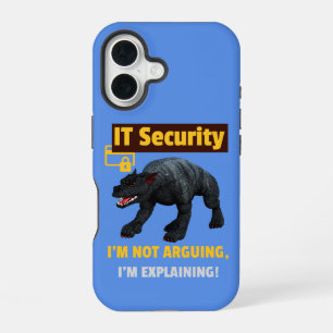 Coque iPhone 16 Conception d'humour technologique expliquant la sé