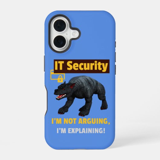 Coque iPhone 16 Conception d'humour technologique expliquant la sé (Verso)