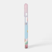 Coque iPhone 16 Conception d'ours mignon kawaii (Côté gauche)