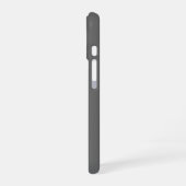 Coque iPhone 16 Conception drôle d'alien spatial Poing Mon Bosse (Côté gauche)
