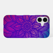 Coque iPhone 16 Conception dynamique Mandala (Verso Horizontal)