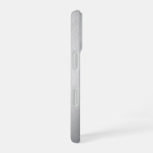 Coque iPhone 16 Conception en métal brossé - (Côté droit)