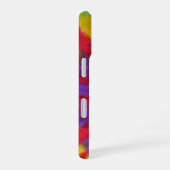 Coque iPhone 16 Conception hippie Tie Dye (Côté droit)