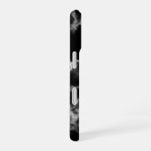 Coque iPhone 16 Conception Marbre noir - (Côté droit)