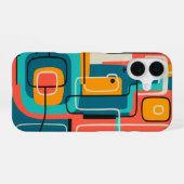 Coque iPhone 16 Conception MCM (Verso Horizontal)