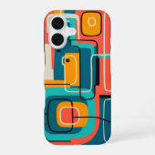 Coque iPhone 16 Conception MCM (Verso)