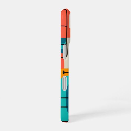 Coque iPhone 16 Conception MCM (Côté droit)