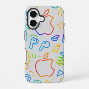 Coque iPhone 16 Conception personnalisée simple tendance personnal
