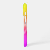 Coque iPhone 16 Conception tie-dye - (Côté gauche)