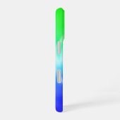 Coque iPhone 16 Conception tie-dye - (Côté droit)
