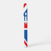 Coque iPhone 16 Conception Union Jack/Drapeau (Côté gauche)