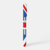 Coque iPhone 16 Conception Union Jack/Drapeau (Côté droit)