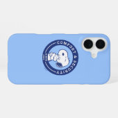 Coque iPhone 16 Confort et sécurité | Snoopy & Woodstock Hug (Verso Horizontal)