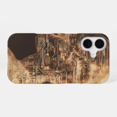 Coque iPhone 16 Conscience Numérique (Verso Horizontal)