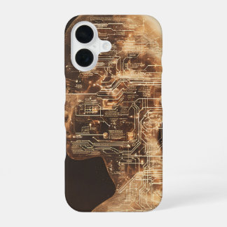 Coque iPhone 16 Conscience Numérique