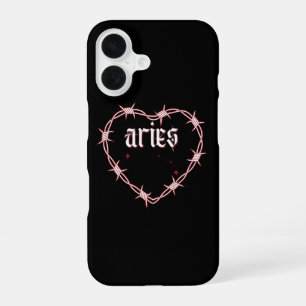 Coque iPhone 16 Constellation du Bélier Gothique Anniversaire Céle