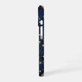 Coque iPhone 16 Constellation Map Gold Celestial Case (Côté gauche)