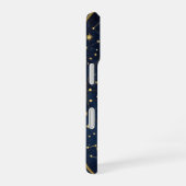 Coque iPhone 16 Constellation Map Gold Celestial Case (Côté droit)