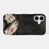 Coque iPhone 16 Construit par ces mains (Verso Horizontal)