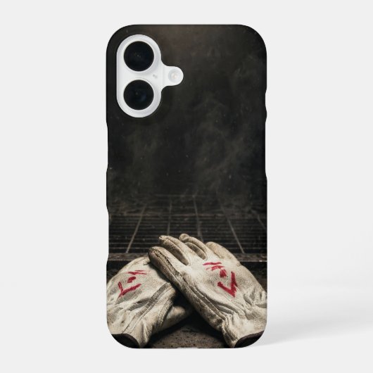 Coque iPhone 16 Construit par ces mains (Verso)