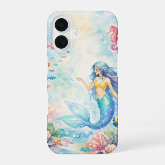 Coque iPhone 16 Conte de fée (Verso)