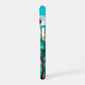 Coque iPhone 16 CONTE DE FÉES TURC / PHÉNIX ET ARCHER Vert sarcell (Côté gauche)
