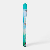 Coque iPhone 16 CONTE DE FÉES TURC / PHÉNIX ET ARCHER Vert sarcell (Côté droit)