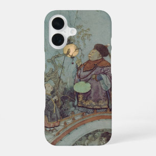 Coque iPhone 16 Conte de fées vintage, cauchemar d'Edmund Dulac