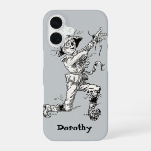 Coque iPhone 16 Contes de fées vintage de l'Assistant d'Oz, l'épou