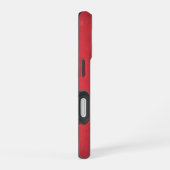 Coque iPhone 16 CONTINUEZ - Bagages - Rouge drôle (Côté droit)
