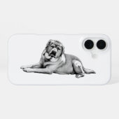 Coque iPhone 16 Contraste Gardien (Verso Horizontal)