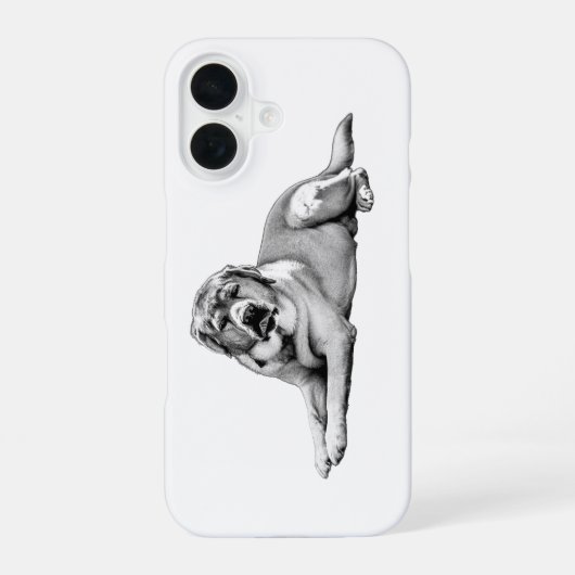 Coque iPhone 16 Contraste Gardien (Verso)