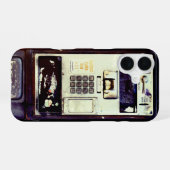 Coque iPhone 16 COOL Abandon du téléphone payant (Verso Horizontal)