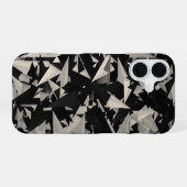 Coque iPhone 16 cool abstrait (Verso Horizontal)