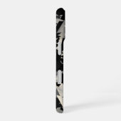 Coque iPhone 16 cool abstrait (Côté droit)