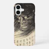 Cool classic vintage japanese demon tattoo