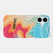 Coque iPhone 16 COOL personnalisé (Verso Horizontal)