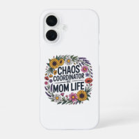 Coordonnatrice de chaos Maman Vie Fleur sauvage Fl