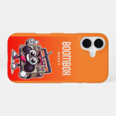 Coque iPhone 16 Copain Boombox (Verso Horizontal)