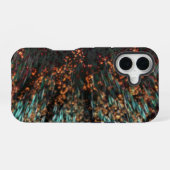 Coque iPhone 16 Copper Borealis (Verso Horizontal)