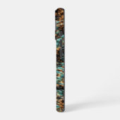 Coque iPhone 16 Copper Borealis (Côté gauche)