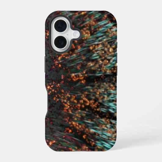 Coque iPhone 16 Copper Borealis (Verso)