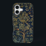 Coque iPhone 16 Coque-coque iphone de l'arbre de vie<br><div class="desc">L'"Arbre de Vie" est l'une des oeuvres les plus connues de William Morris. Vous pouvez facilement voir son attention aux détails dans cette merveilleuse tapisserie, dont le sens symbolique, selon l'histoire biblique d'Adam et Eve, est la vie éternelle ou l'immortalité. William Morris (24 mars 1834 - 3 octobre 1896) était...</div>