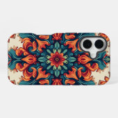 Coque iPhone 16 Coque de conception K-traditionnel (Verso Horizontal)