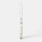 Coque iPhone 16 coque d'iPhone 16 à motif floral simple (Côté gauche)