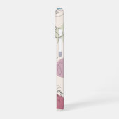 Coque iPhone 16 Coque iphone d'art branché Abstrait Woman Line (Côté gauche)