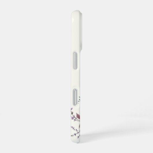 Coque iPhone 16 Coque iphone de Giraffe Fleurs (Côté droit)