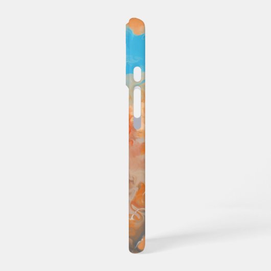 Coque iPhone 16 Coque iphone_lancement_fusée dynamique (Côté gauche)