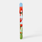 Coque iPhone 16 Coquelicots d'été (Côté gauche)